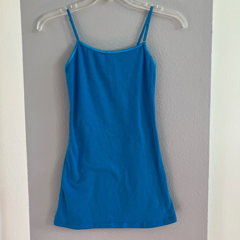 Ambiance Apparel Blue Tank Top